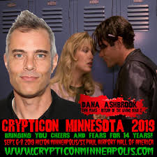 Welcome Dana Ashbrook! Best known for playing Bobby Briggs