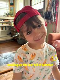 Cherishing Summer Memories with My Little One