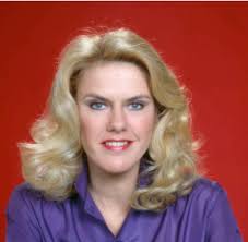 Celia Weston during her ALICE years.