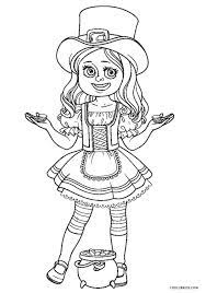 Explore 623989 free printable coloring pages you can use our amazing online tool to color and edit the following leprechaun coloring pages free. Free Printable Leprechaun Coloring Pages For Kids