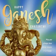 Make friends and relatives' birthdays even more meaningful by making free online birthday cards from the great ideas we provide every day. Happy Ganesh Chaturthi Blue Message Template Postermywall