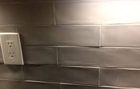 Artisan mist ceramic tile in 2020 artisan tiles porcelain tile decorative backsplash. Bad Tile Install Or Bad Installer