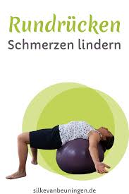 Einen rundrücken bekommt man durch die richtigen übungen auch leicht wieder weg! Mit Gymnastikball Rundrucken Wegtrainieren Pfiffige Ubungen Fur Zuhause Vom Physiotherapeuten Silke Van Beuningen
