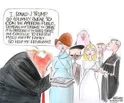 Elise stefanik as its chairwoman, sealing the new york lawmaker's ascent two days after the group ousted rep. Opinion The Oath Trump Actually Took During His Inauguration The Washington Post