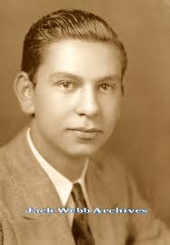 Jack Webb was featured in the 1938 Belmont High School Campanile yearbook,  Downtown Los Angeles, California. Jack Webb is a California native born in  Santa Monica.