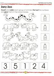 Animal Number Count Worksheet 13 Crafts And Worksheets For Preschool Toddler And Kindergarten Worksheets For Kids Numbers Preschool Animal Worksheets