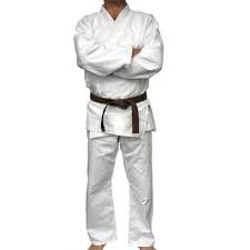 450g Grappling Bjj Judo Aikido Uniform White Draw 3