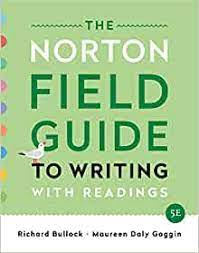 Get top products with fast and free shipping on ebay. The Norton Field Guide To Writing With Readings Bullock Richard Goggin Maureen Daly Weinberg Francine 9780393655780 Amazon Com Books
