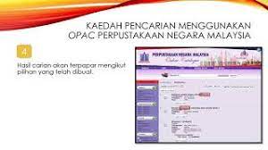 Perpustakaan negara malaysia 232, jalan tun razak 50572 kuala lumpur tel: Tahap Asas Modul2 Kaedah Pencarian Menggunakan Opac Perpustakaan Negara Malaysia Youtube