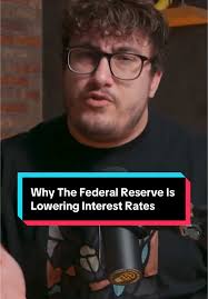 Why The Federal Reserve Is Lowering Interest Rates #interestrates  #inflation #federalreserve