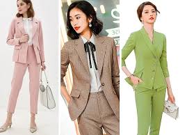 15 مدل کت شلوار خارجی زنانه فوق العاده شیک برای مجالس مهم