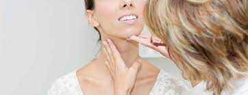 You may have an enlarged thyroid gland or a thyroid nodule and should be checked to determine whether cancer is present or if treatment for thyroid disease is needed. Thyroid Cancer What Women Should Know Johns Hopkins Medicine