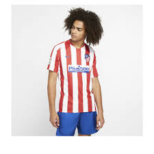 2019 20 atletico madrid 22 nico gaitan home soccer jersey. Atletico Madrid 2019 20 Nike Home Kit 19 20 Kits Football Shirt Blog