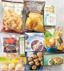 Roll the dough out into the shape of a chip and bake into the oven until crispy. Trader Joe S February Edition Kirbie S Cravings