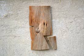 They have been painted and stained in earth tone colors. Modern Abstract Reclaimed Wood Art Original Old Wood Wall Etsy