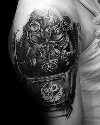 Check spelling or type a new query. 70 Fallout Tattoo Designs For Men Video Game Ideas