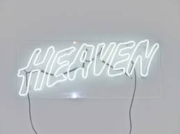 Grey Area Neon Signs White Aesthetic Neon Lighting