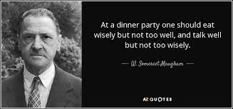It will be great having you among us! Top 13 Dinner Guests Quotes A Z Quotes
