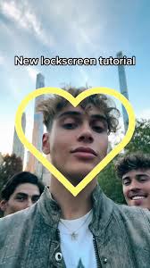 Heartsending in New York with American Men Lockscreen Tutorial