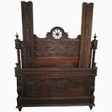 Antikes chinesisches bett opiumbett hochzeitsschrank in antiquitã¤ten & kunst, internationale antiq. 450 00