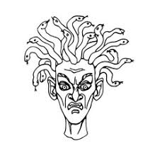Medusa Head Black And White Vector Images 44 The medusa head is a hardmode magic weapon that is dropped by medusa. vectorstock