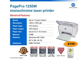 To this printer i have not found drivers for win 7. Konica Minolta Printing Solutions U S A Inc Essential Printing Solutions The Complete Family Of Color And Monochrome Printing Solutions From Konica Ppt Download