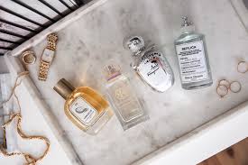 Plunging into the hot scented water and feeling the body soothed from all tensions. Inside My Perfume Collection Mademoiselle A Minimalist Fashion Blog