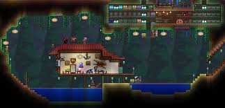 These can be built as lavishly or crudely as you see fit as long as it passes the minimum requirements for a house. Building Ideas Terraria Album On Imgur
