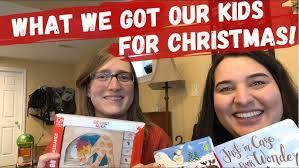 What we got our kids for Christmas! #whatigotmykidsforchristmas #kidsgift  #fourgifts