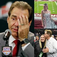 IMPACTING NEWS: Alabama fans choking and praying as Legendary head coach  Nick Saban shares heartbreaking news about his beloved daughter… Details in  comment 👇👇👇