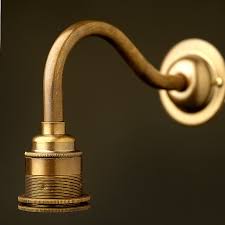 I would like to suggest that these be wall mountable items. Antique Brass Coventry Wall Mount Lamp Holder E27 Fitting