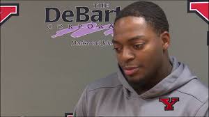 LB Lee Wright Weekly Football Press Conference