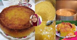 700 gm ubi kayu (parut, timbang dan sejatkan air selama 15 minit ). Bingka Ubi Kayu Sedap Separuh Masak Sapu Butter Bakar Sampai Garing Mingguan Wanita