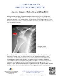 Image result for Shoulder Dislocation