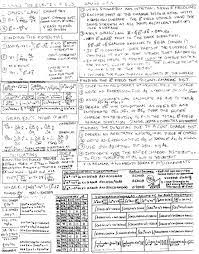 Studying Math Physics And Mathematics Science Notes