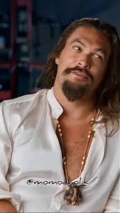 Watching Fast X…not sure what's up with Momoa's wardrobe.