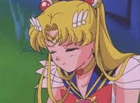 Sailor Moon Crying Gifs Get The Best Gif On Giphy In the manga, usagi/sailor moon's hair is most often pale blonde and. sailor moon crying gifs get the best