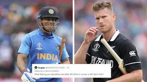 One of the most popular celebrity endorser is mahendra singh dhoni, who is also known as the captain cool and the second highest grossing indian sportsman. Neesham Has Quirky Response To Fan S Question On Feeling Before And After Dhoni S Runout In World Cup Semi Final Cricket Hindustan Times