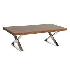Reclaimed wood coffee table with chrome legs. Wood And Chrome Coffee Table Ideas On Foter