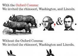 It's known as the oxford comma because it was traditionally used by printers, readers, and editors at oxford university press. What Is The Oxford Comma And Why Is It Important Oxford Comma Commas Oxford