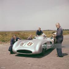 Mercedes W196 Silver Arrow Car That Fangio Drove On The Rheims Classic Racing Cars Mercedes Grand Prix Racing