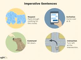 The difference between a question (also called an interrogative statement) and an imperative sentence is the subject and whether it's implied. Definition And Examples Of English Imperative Sentences