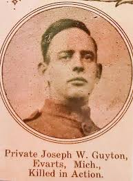 PVT Joseph William Guyton (1889-1918)