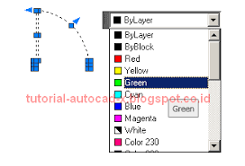 Maybe you would like to learn more about one of these? Prinsip Warna Objek Dan Layer Objek Di Autocad Tutorial Autocad X