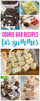 25 Of The Best Cookie Bar Recipes For Summer Easy And Crowd Favorite Recipes For Cookouts And Birthda Cookie Bar Recipes Cookout Desserts Easy Summer Desserts