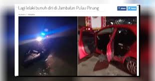 Jembatan ini dibuat indah sehingga memiliki ciri khas tersendiri. Mayat Lelaki Terjun Jambatan Pp Ditemui