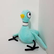 Yottoy Mo Willems Plush Dont Let The Pigeon Drive The Bus 2003 Stuffed Animal Yottoy Plush Stuffed Animals Bear Stuffed Animal Animals