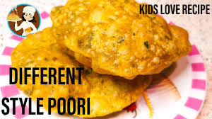 Kids who won't get out of bed) while everything cooks. Different Style Poori Healthy Breakfast Or Dinner Recipes Kids Love Recipes It S Cooking Time Ucook Healthy Ideas