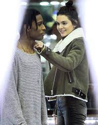 But a thing is that who is asap rocky girlfriend or the also his wife. Kendall Jenner Asap Rocky Are Boyfriend Girlfriend They Look Happy Hollywood Life