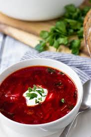 I love the deep ruby color of this borsch; 100 Ukrainian Ideas In 2021 Ukrainian Ukrainian Recipes Polish Recipes